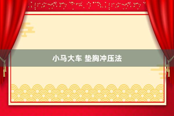 小马大车 垫胸冲压法