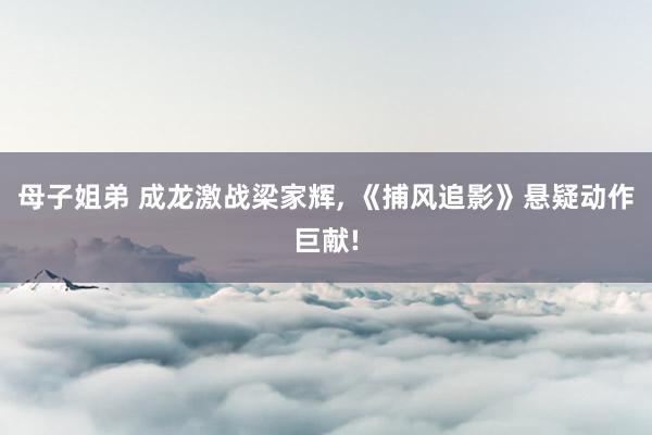 母子姐弟 成龙激战梁家辉, 《捕风追影》悬疑动作巨献!
